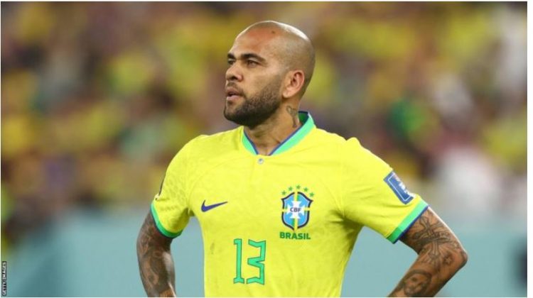 Gjykata vendos: Dani Alves në burg pa kusht