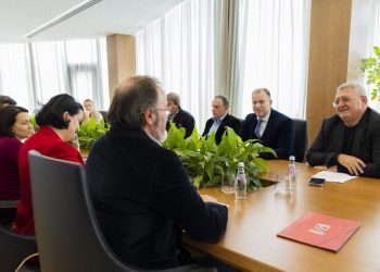 Duka priti në takim Rektorin e Universitetit të Sporteve të Tiranës