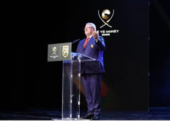 Armand Duka: Futbolli i bashkon të gjithë, na pret një vit sfidues