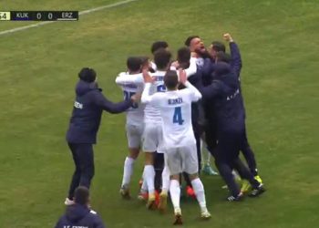 Erzeni zhyt Kukësin dhe lufton për titull