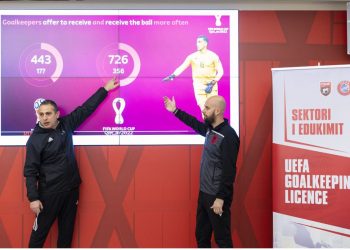“UEFA B Goalkeeping”, eksperti i UEFA-s: Kursi, një histori suksesi