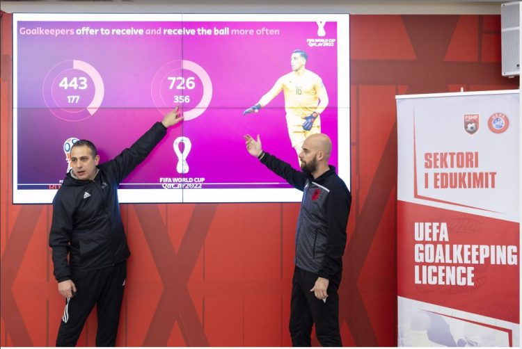 “UEFA B Goalkeeping”, eksperti i UEFA-s: Kursi, një histori suksesi
