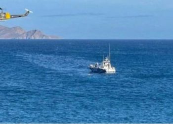 Rrëzohet avioni i forcave ajrore në Greqi, 2 të zhdukur