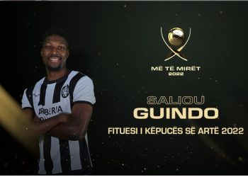 Saliou Guindo merr çmimin “Këpuca e Artë 2022” për djem