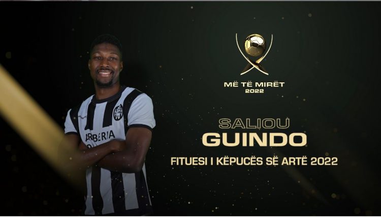 Saliou Guindo merr çmimin “Këpuca e Artë 2022” për djem