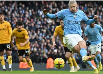 VIDEO/ Haaland është ‘i çmendur’, shënon tre gola ndaj Uolves