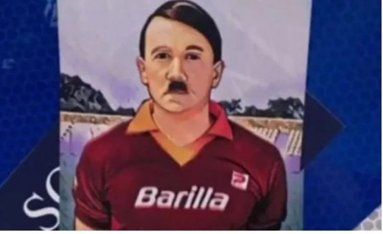 Trazira në Romë, shfaqet Hitleri te fanella e…