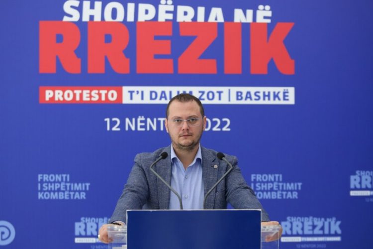 Zyrtari i PD: Do zhvillohet protesta më e madhe ndonjëherë