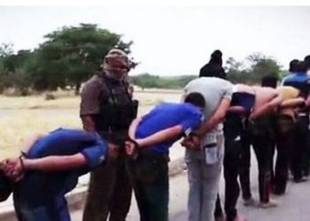 Masakruan mbi 2000 vetë, Iraku var në publik 14 terroristët