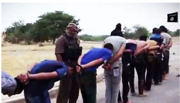 Masakruan mbi 2000 vetë, Iraku var në publik 14 terroristët