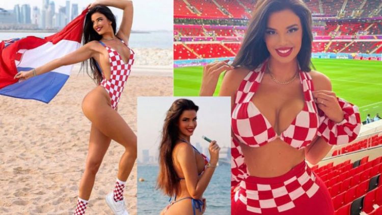 “Bomba” e Kroacisë Ivana Knoll: Shumë futbollistë më kanë provokuar