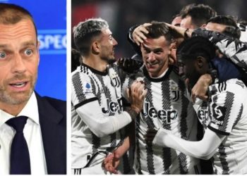 Juventus rrezikon të përjashtohet nga turnetë europianë, ja pse