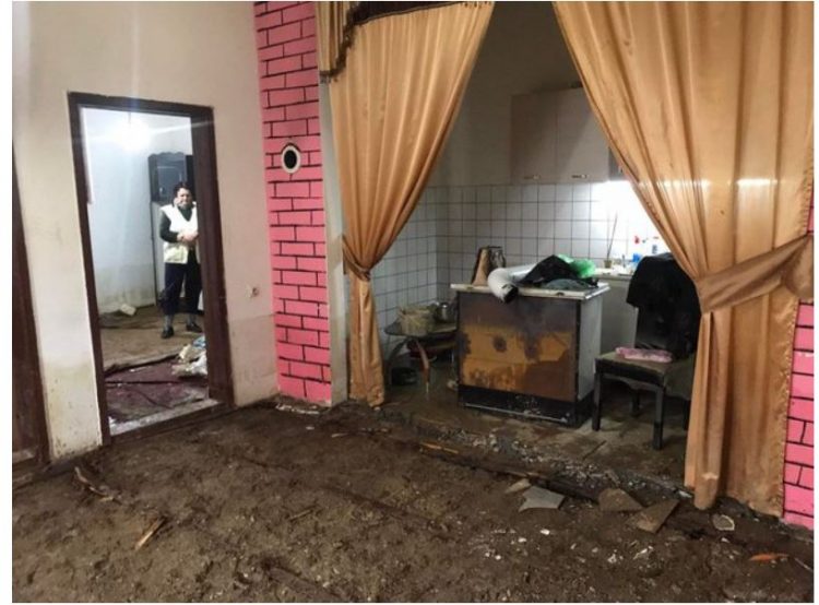 Gjendje e rëndë nga përmbytjet në Klinë