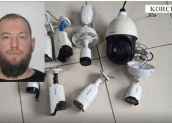 Kamerat në Korçë, zbardhen EMRAT e personave që i kishin montuar