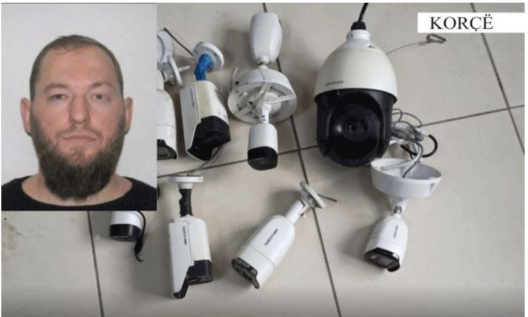 Kamerat në Korçë, zbardhen EMRAT e personave që i kishin montuar