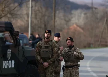 Vdes pjesëtari i KFOR në Kosovë