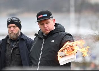 Digjet Kurani në Stokholm, reagon ashpër Turqia