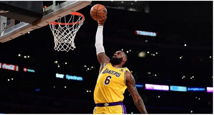 LeBron James futet në histori të NBA, 38 mijë pikë të shënuara