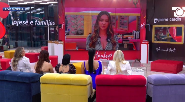 Luizi i rrëfeu sëmundjen, Kiara: Jam e tronditur