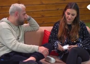 Luizi e ngacmon me batuta, Kiara: Unë nuk mbahem fare!