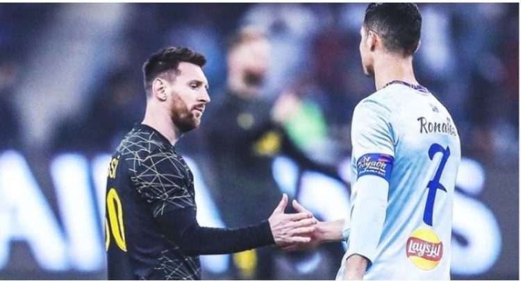 VIDEO/ Messi mposht Ronaldon në miqësoren e yjeve