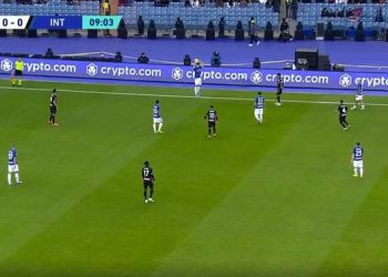 VIDEO/ Zhbllokohet shpejt derbi, Dimarco nis festën zikaltër