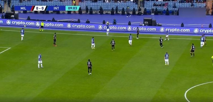 VIDEO/ Zhbllokohet shpejt derbi, Dimarco nis festën zikaltër