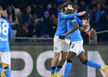 Napoli në ‘revansh’ ndaj Juves, i shënon dy gola në pjesë të parë