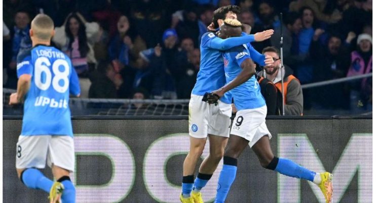 Napoli në ‘revansh’ ndaj Juves, i shënon dy gola në pjesë të parë