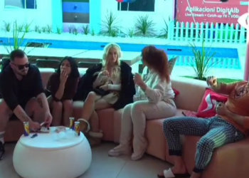 ‘Flini një natë’, çfarë propozon Olta për Kejvinën dhe Kristin