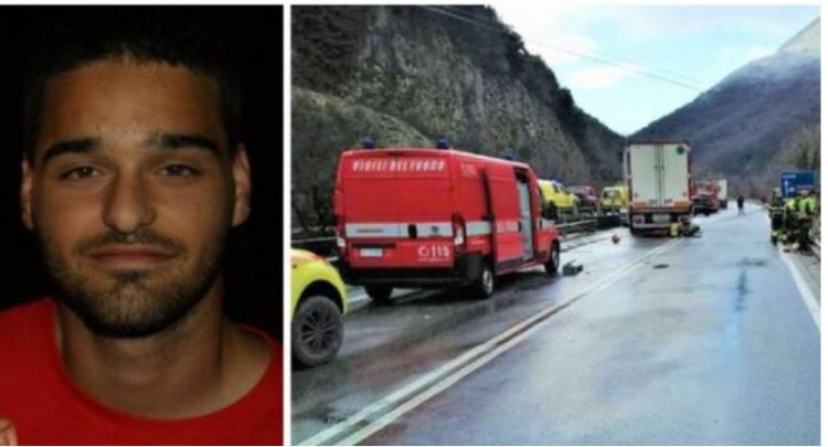 FOTO/ Ky është shqiptari që humbi jetën në aksident në Itali