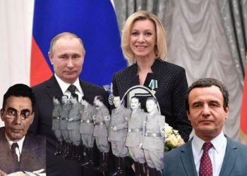 Propaganda ruse kundër Kosovës: Albin Kurti nazist!