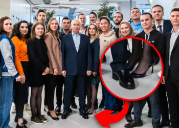 FOTO/ Putin vesh taka? Këto pamje bëhen virale