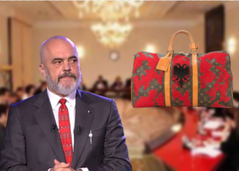 Rama reklamon çantën 10 mijë USD,komentuesit:E blini ju qeveritarët