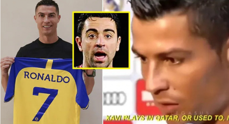 Ronaldo tallte Xavin pse iku në Katar, tani vetë shkon…