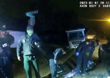 Policia publikon filmimet nga rrahja fatale e afrikano-amerikanit