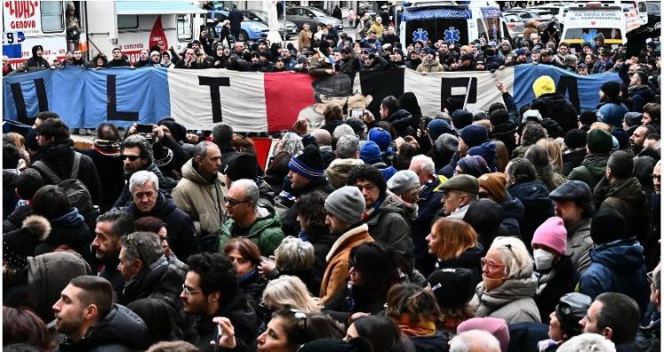 Zarf me plumb në selinë e Sampdorias