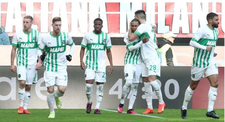 Shokohet Milan, humb 2:5 me Sasuolon