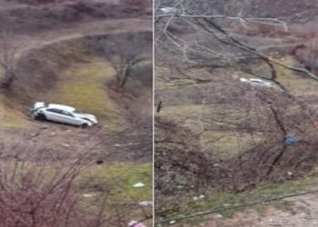 Makina del nga rruga, 4 të plagosur (Detajet e para)