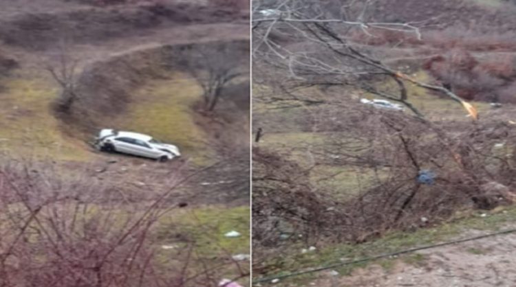 Makina del nga rruga, 4 të plagosur (Detajet e para)