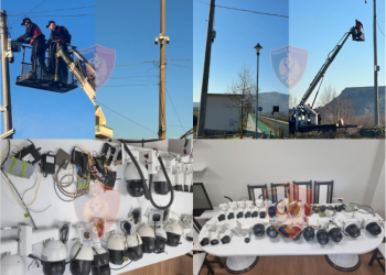 Kamerat në Shkodër, Policia shoqëron anëtarë të fisit Bajri e Lici