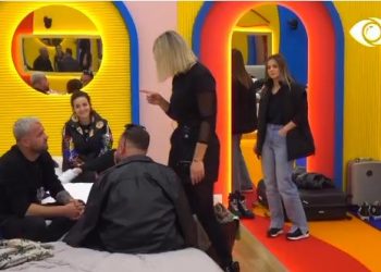 VIDEO – “Duhet të kërkosh falje”, Kejvina përqafon Luizin