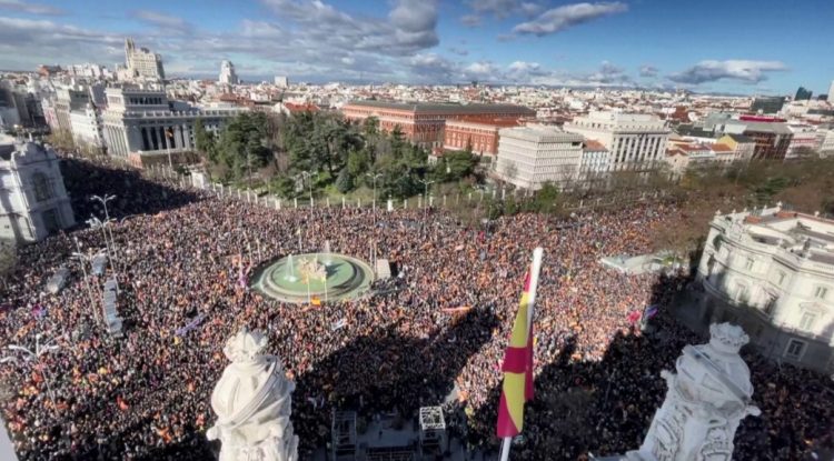 Spanja në shesh, protestë kundër qeverisë