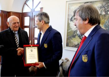 FSHF nderon mjekun e njohur shkodran, Zyhdi Çoba në 80-vjetorin e tij të lindjes