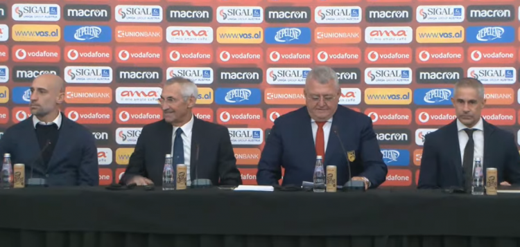 Live/ Nis prezantimi i Sylvinhos, i pranishëm edhe Edi Reja