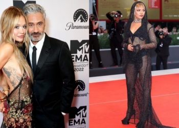 Marrëdhënie treshe me burrin dhe aktoren? Reagon Rita Ora