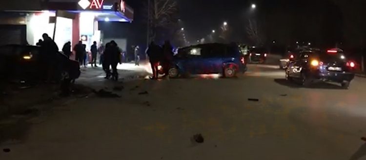 Aksident në Korçë, makinat bëhen ‘copash’