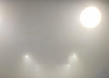 Mjegulla ‘pushton’ Qafë Thanën, vështirësohet qarkullimi