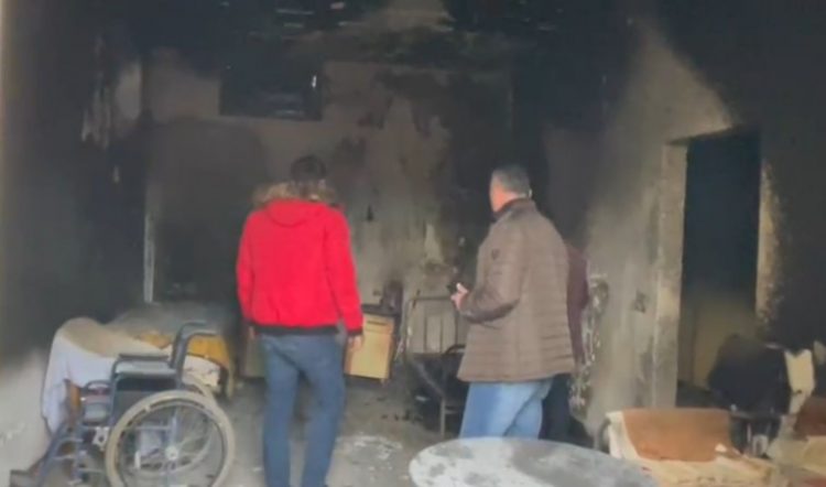 Zjarri në azilin e të moshuarve në Kavajë, 1 i lënduar (Detajet)