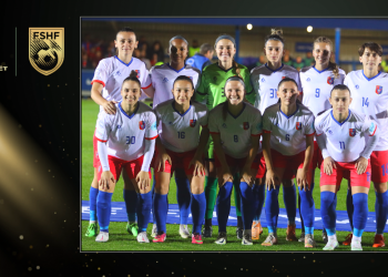 Çmimi “Pllakatë” i FSHF-së shkon për Vllazninë e vajzave